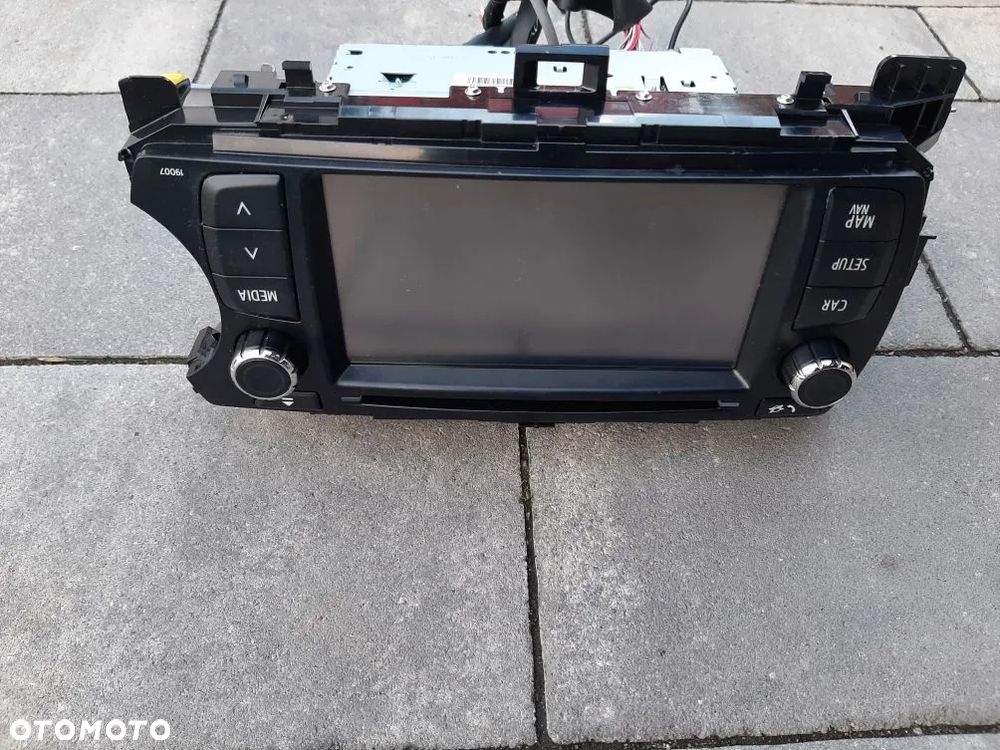 RADIO CD DUŻY EKRAN TOYOTA YARIS III 2011- - 2