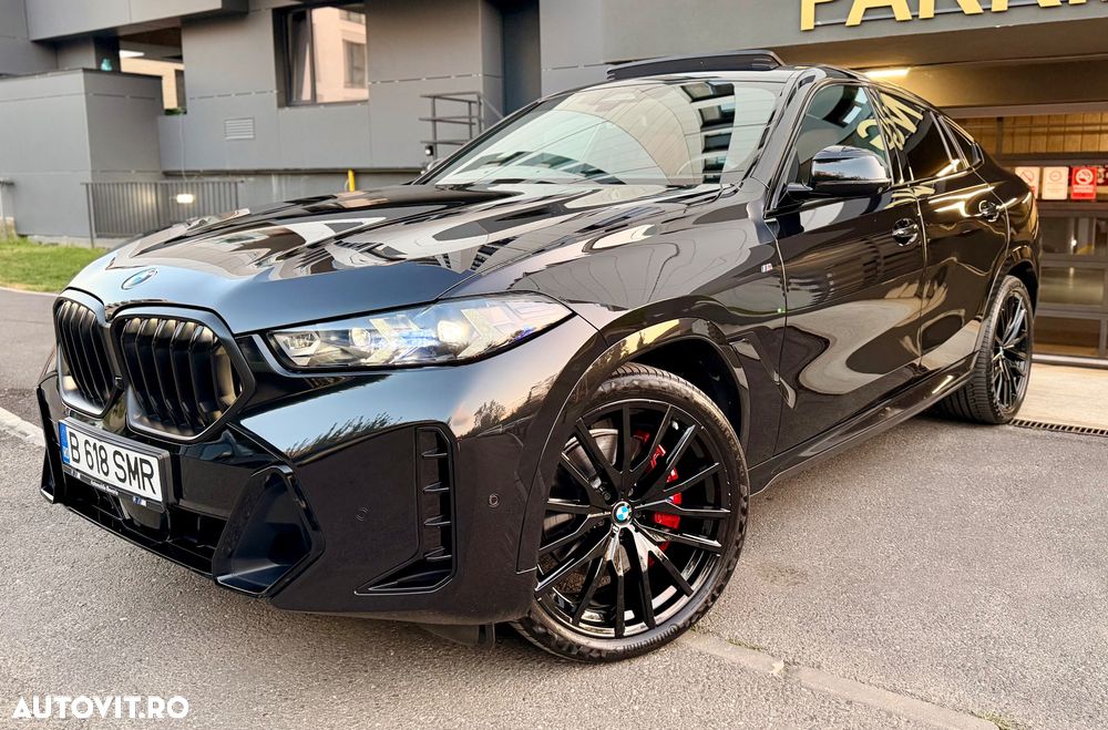 BMW X6 xDrive40d M Sport - 2