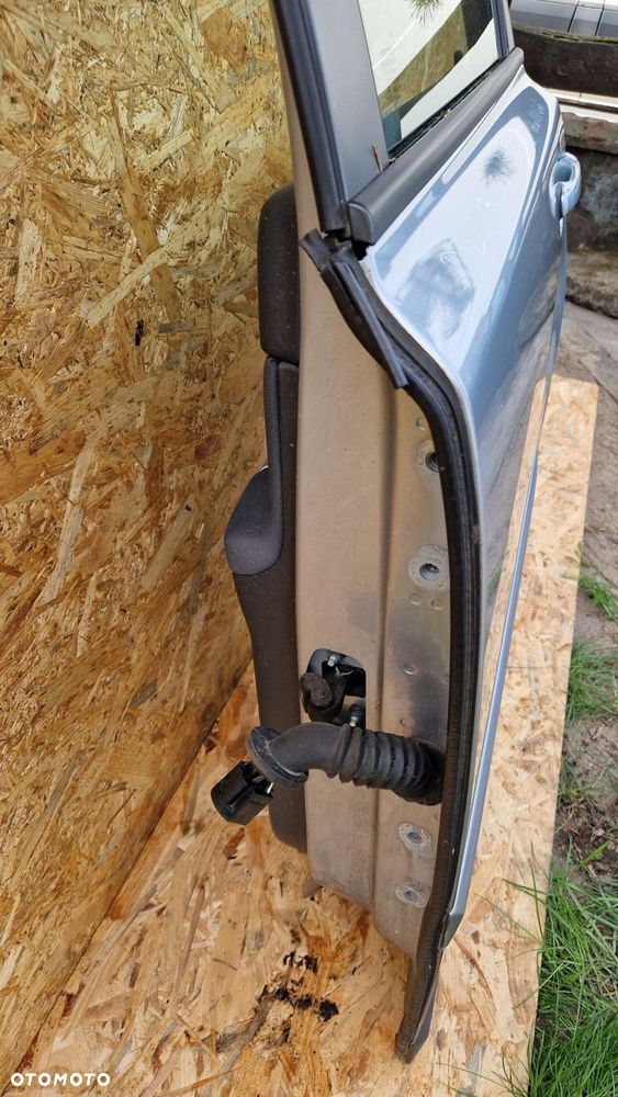 VOLVO V50 DRZWI TYŁ LEWY LEWE KOD LAK. 477-46 - 5