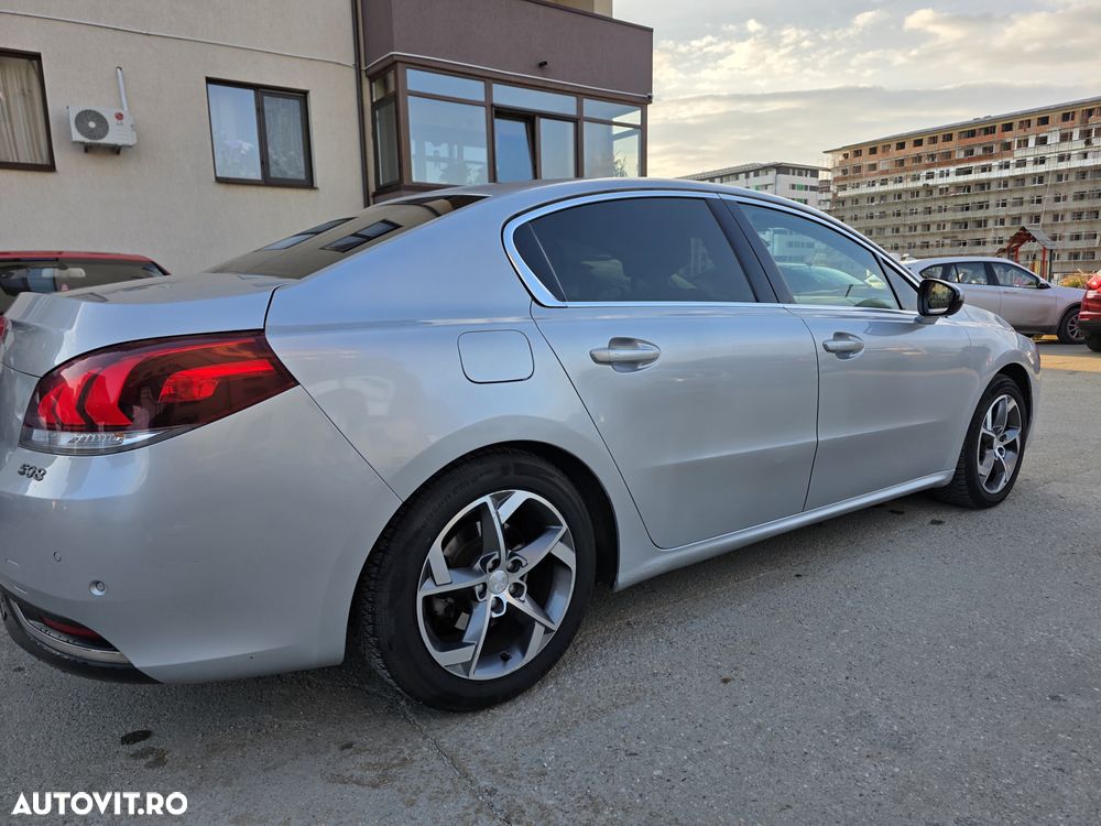 Peugeot 508 2.0 BlueHDI FAP BVA Allure - 8