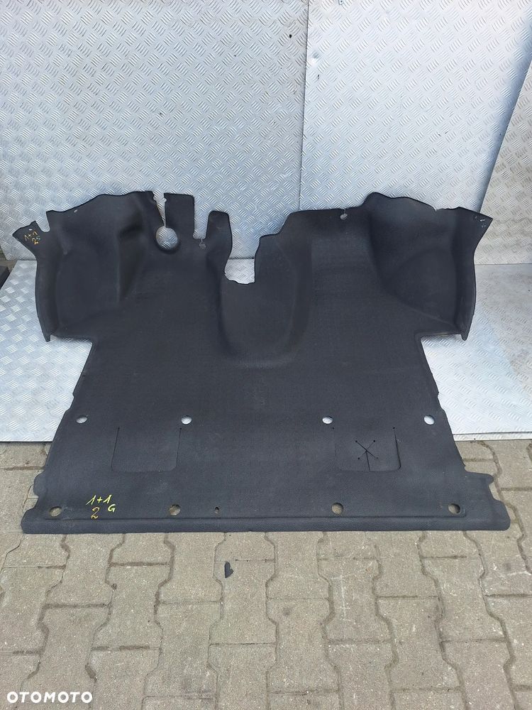 WYKŁADZINA PODŁOGA PRZÓD KABINY - VW TRANSPORTER T5 1+1 - 1