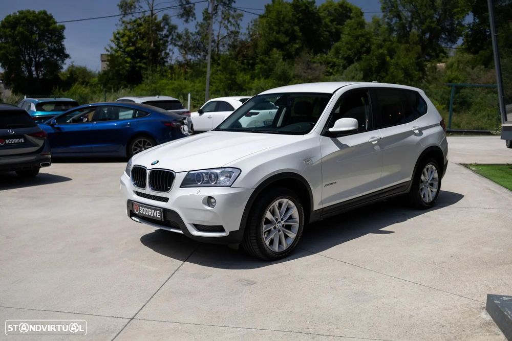 BMW X3 20 d xDrive Auto - 4