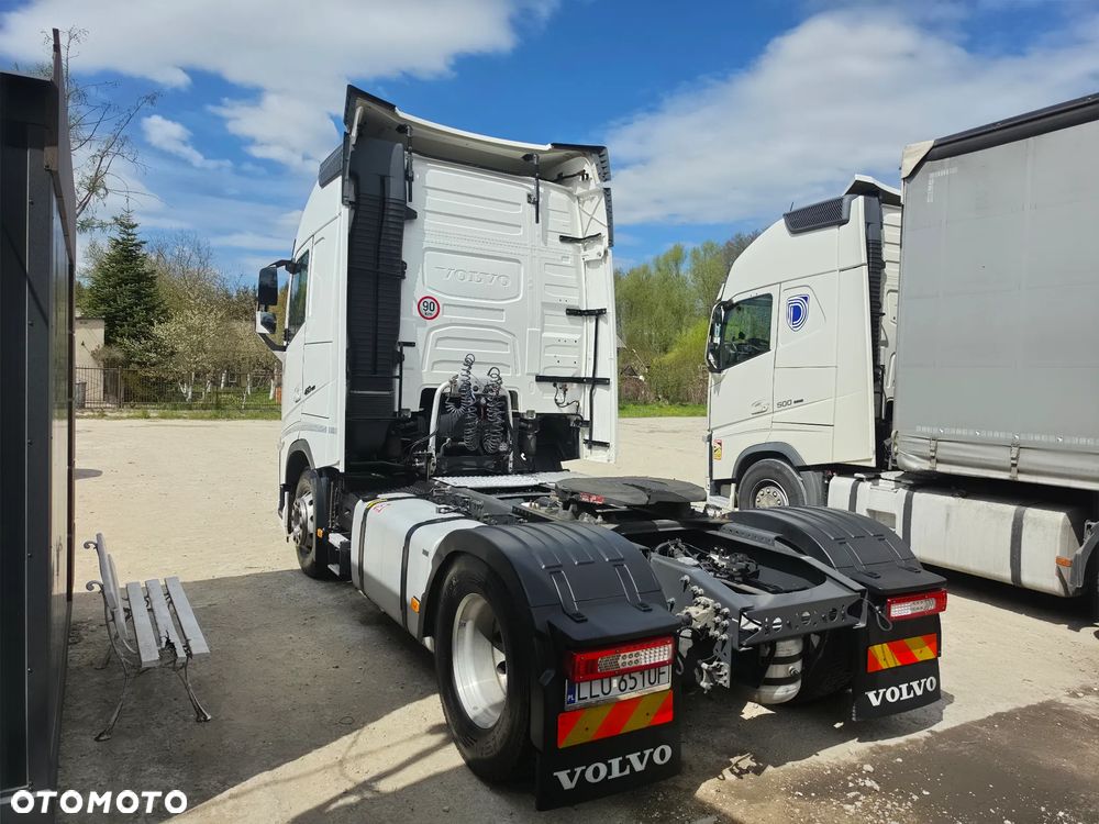 Volvo FH5! Nowy Model! Standard! Virtual Kokpit! 6x Alu+Nowe Opony! Tylko 430 tyś km! - 8
