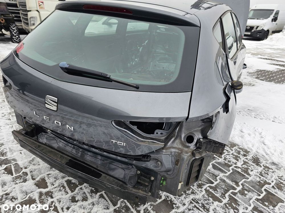 seat leon iii ćwiartka błotnik prawy tył tylny hb kolor lx7r - 1