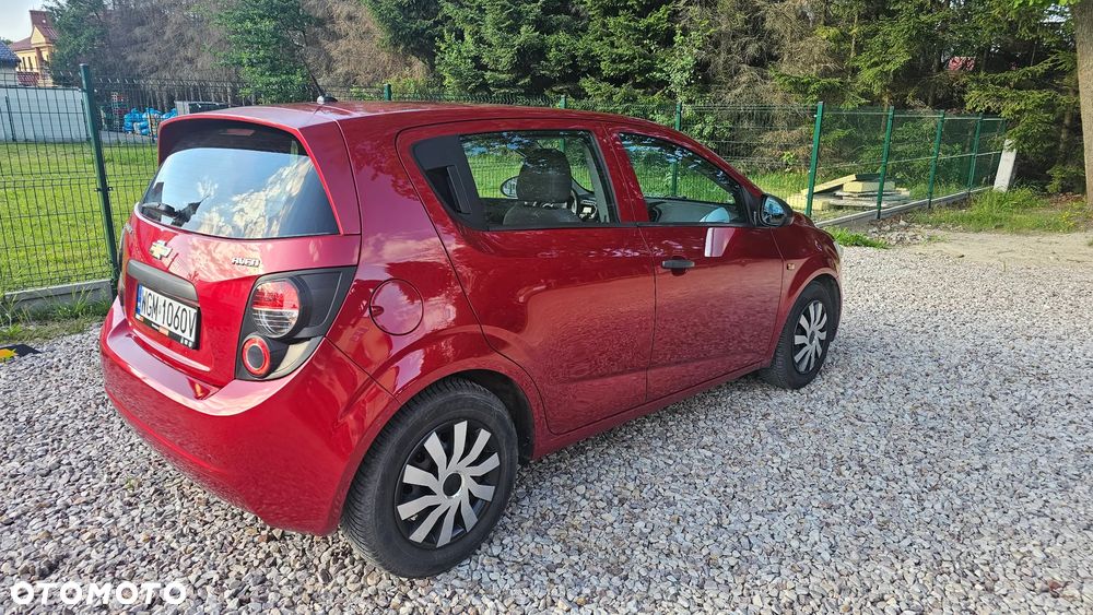 Chevrolet Aveo 1.2 LS - 5
