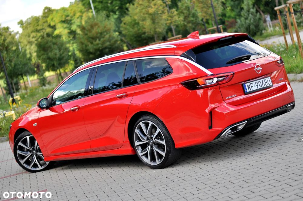 Opel Insignia 2.0 BiTurbo 4x4 GSI - 11