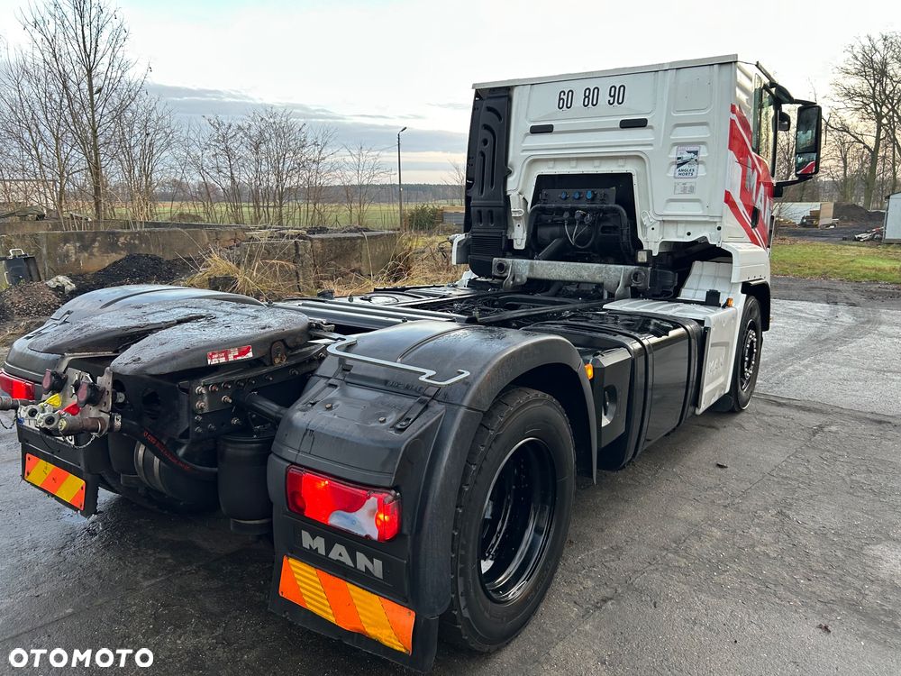 MAN TGS - 32