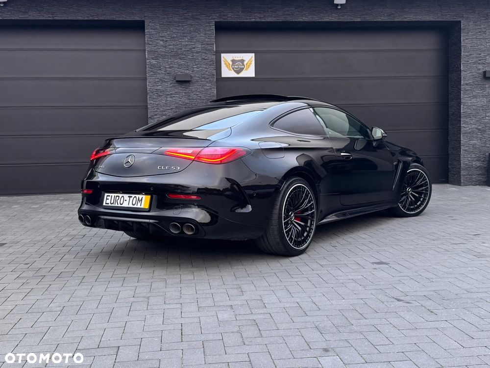 Mercedes-Benz CLE Mercedes-AMG 53 4MATIC+ AMG SPEEDSHIFT TCT 9G - 6