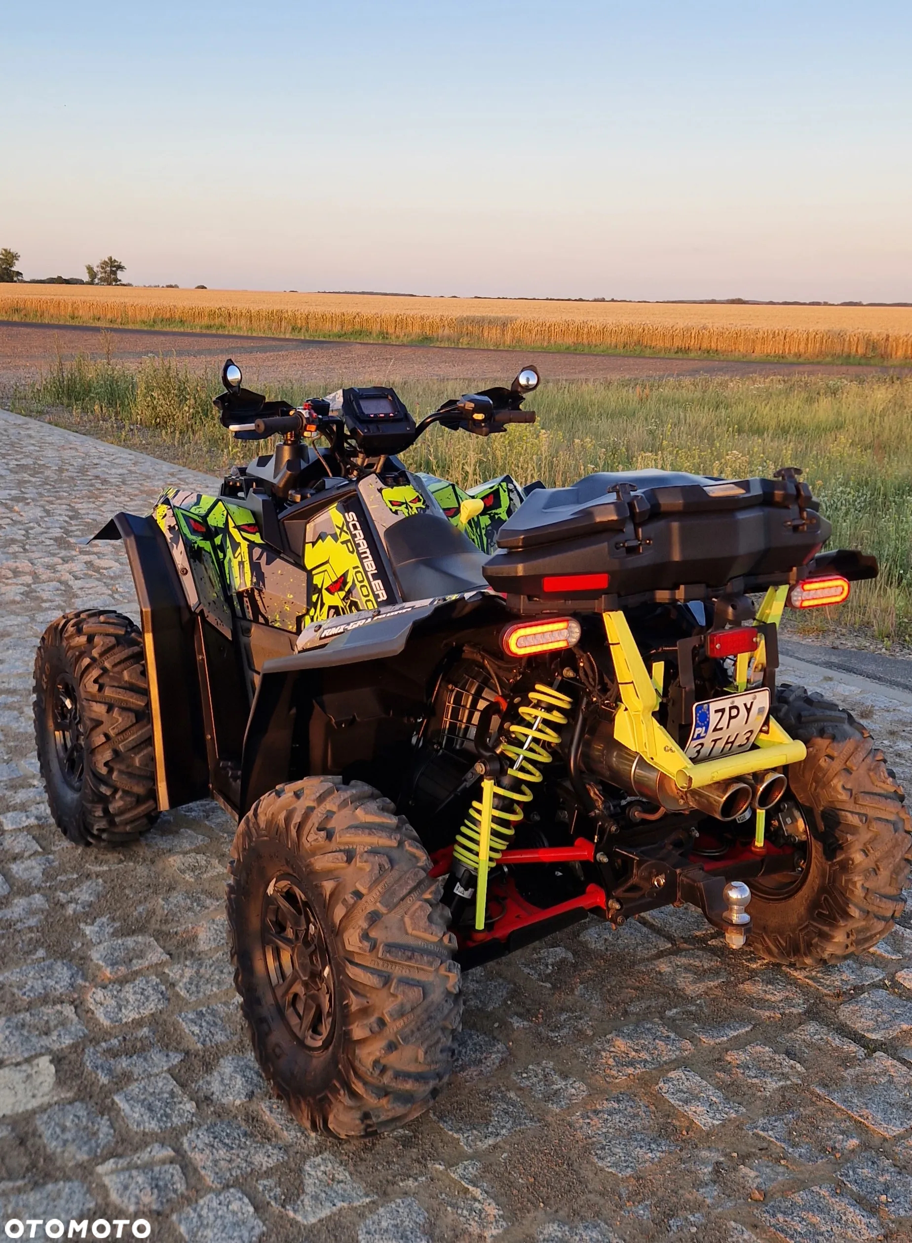 Polaris Scrambler