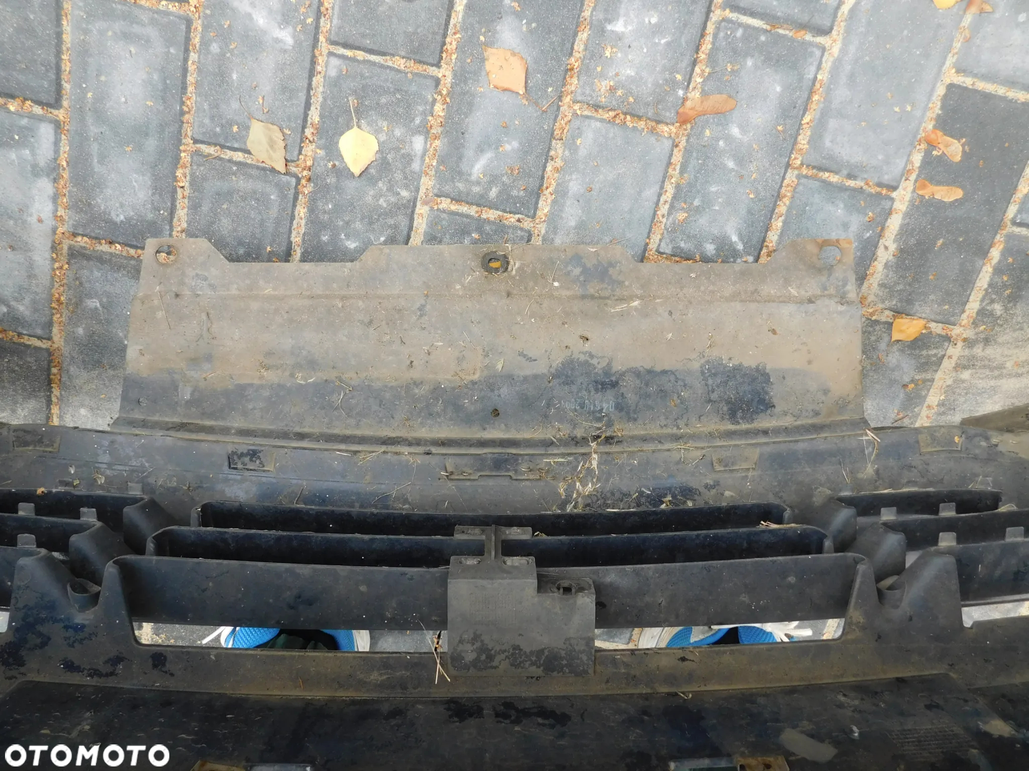 zderzak przód przedni OPEL ASTRA II BERTONE Z4BU - 14