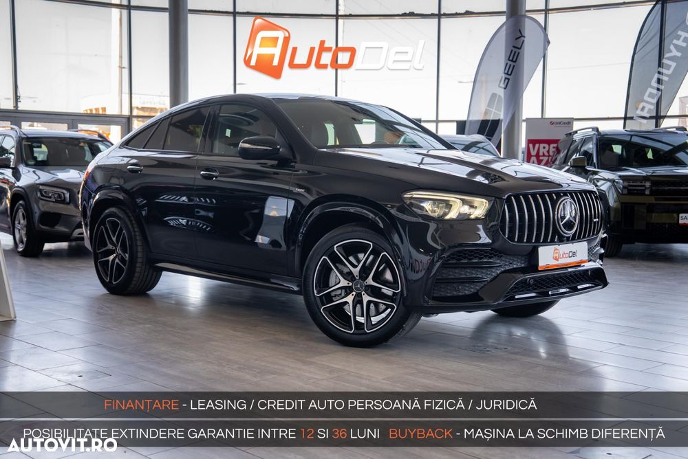 Mercedes-Benz GLE Coupe - 1