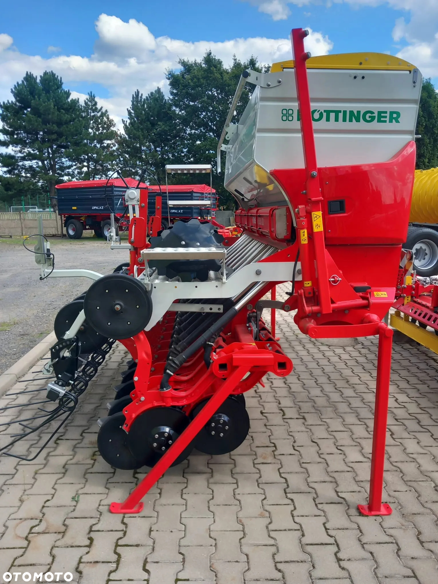 Pottinger VITASEM M 3000 DD + Lion 3030 - 2