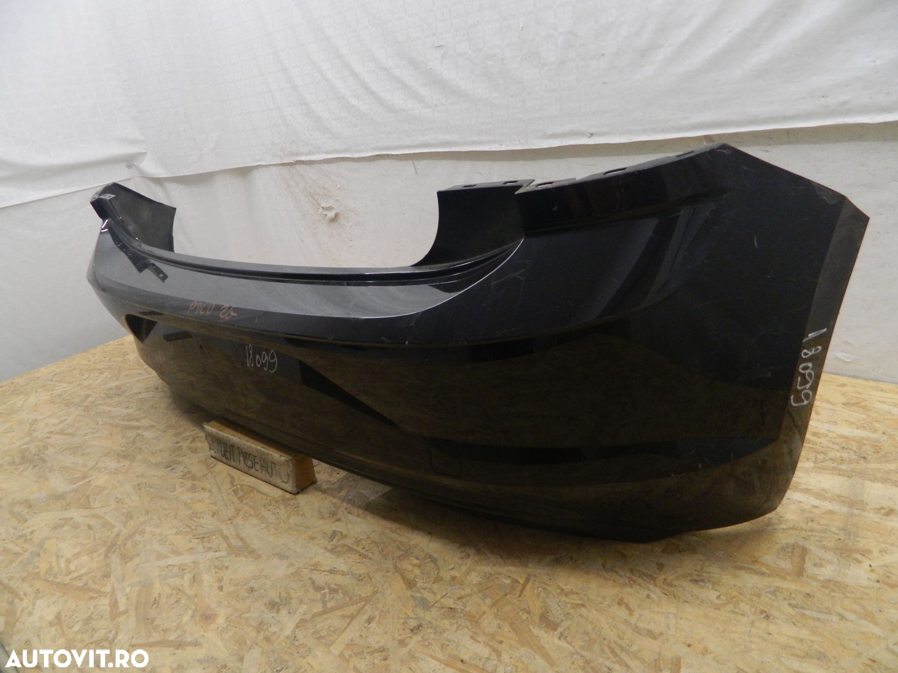 Bara spate VW Polo 2G, 2018, 2019, 2020, 2021, 2022, 2G807421. - 4