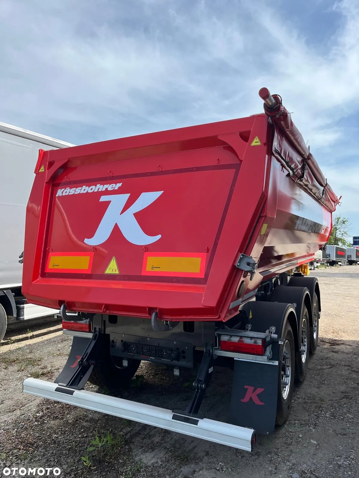 Kassbohrer Wywrotka 24m3 HARDOX RYNNA - 2