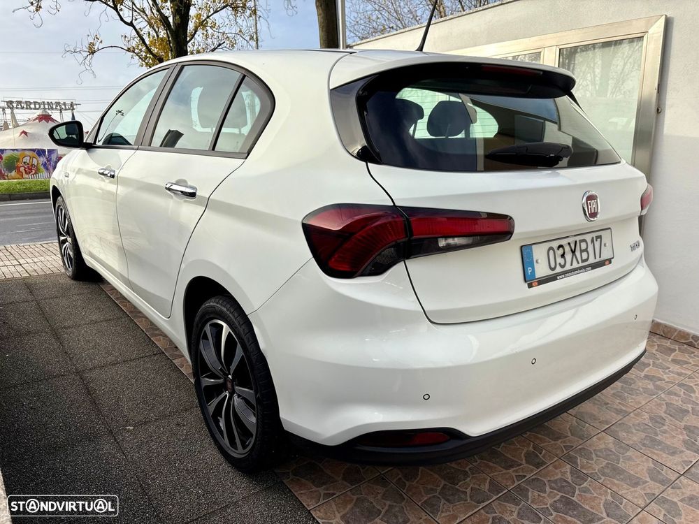 Fiat Tipo 1.3 M-Jet Lounge Tech J17 - 2