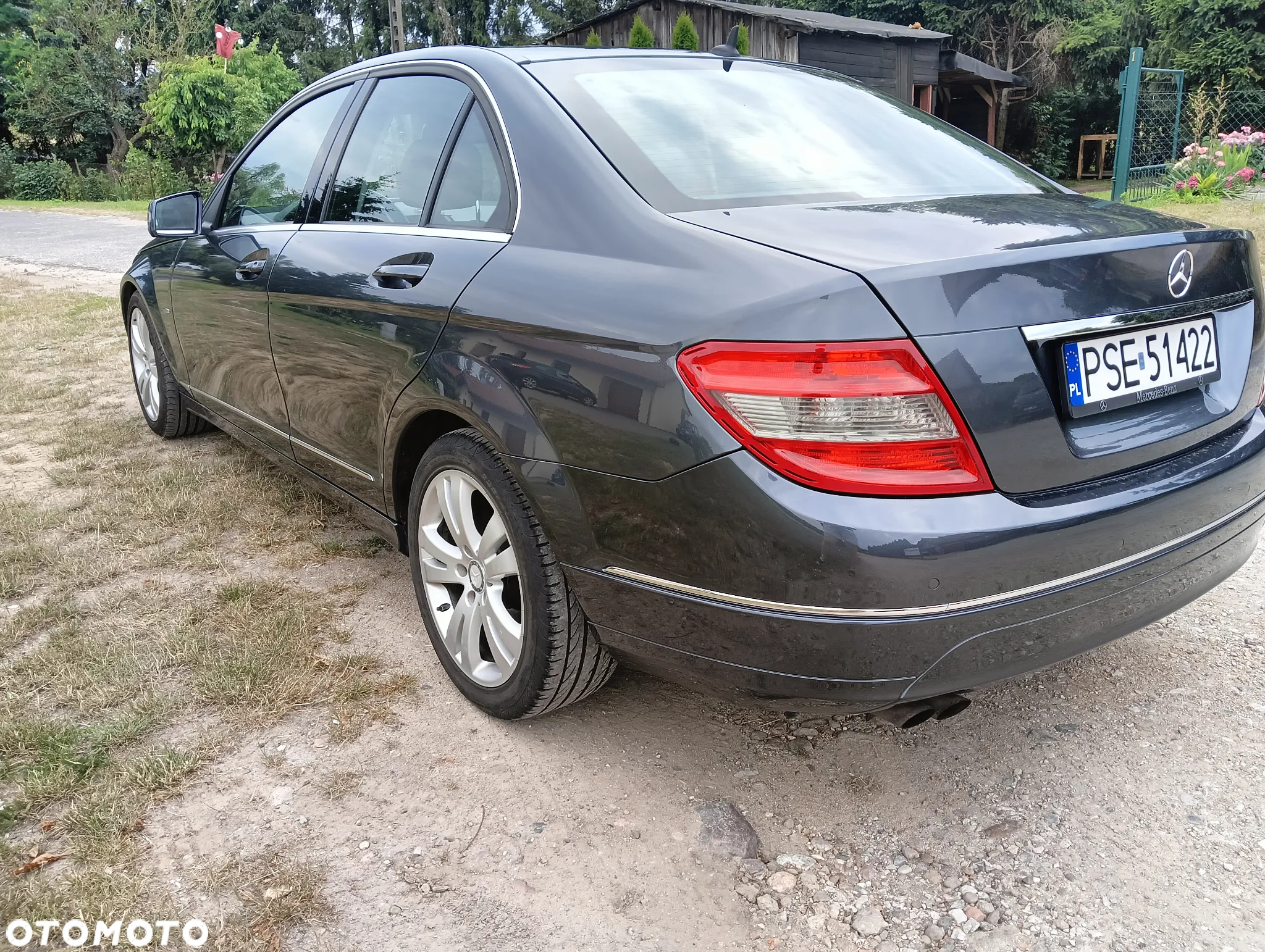 Mercedes-Benz Klasa C 180 Kompressor BlueEFFICIENCY - 4