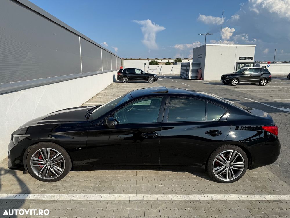 Infiniti Q50 Q50(S) 2.2d Aut. Sport Tech - 8