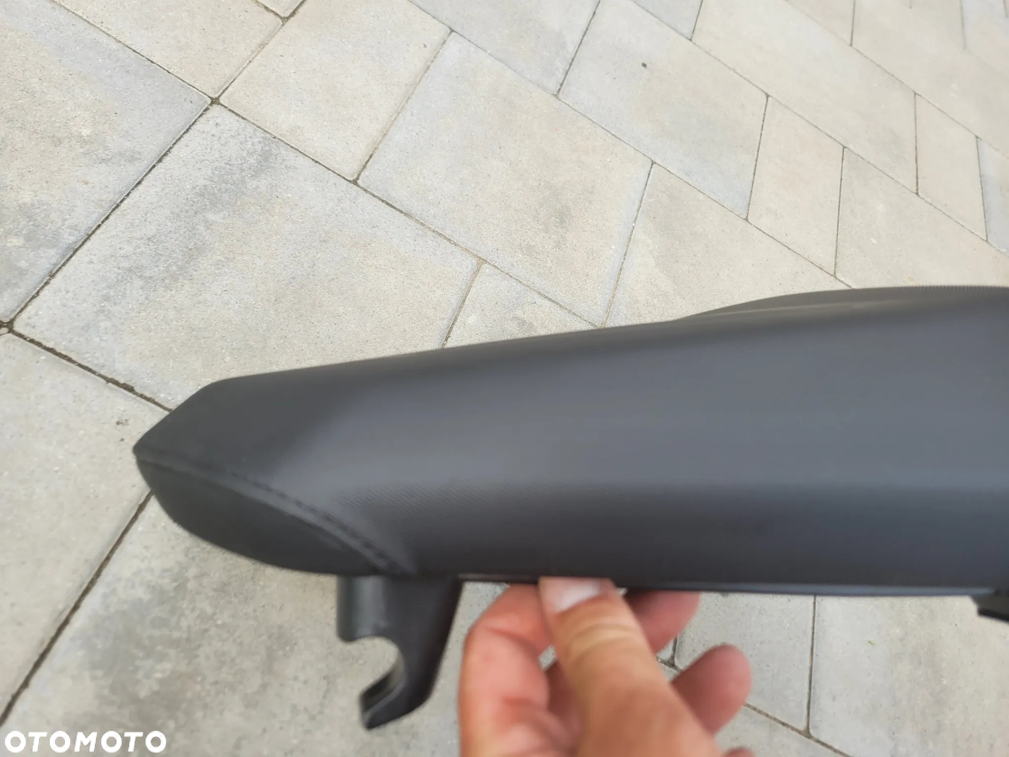 Kanapa, fotel tył, siedzenie pasażera KTM Adventure 1190 - 14
