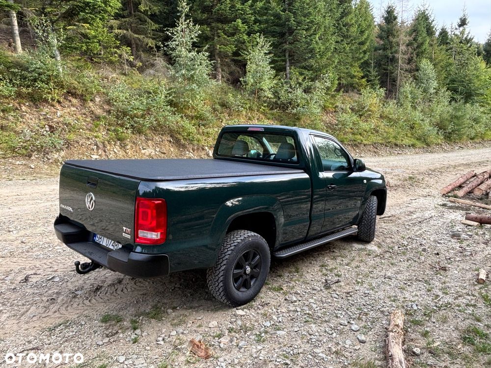 Volkswagen Amarok Single Cab 2.0 BiTDi 4MOTION Basic - 2
