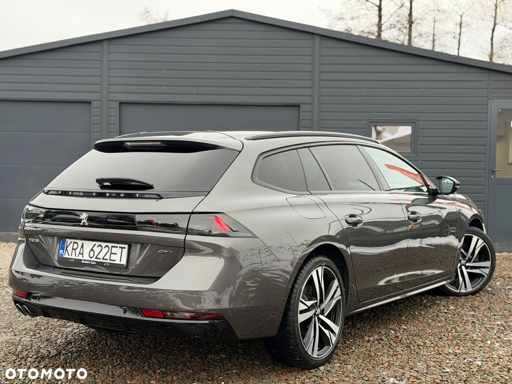 Peugeot 508 2.0 BlueHDi GT S&S EAT8 - 18