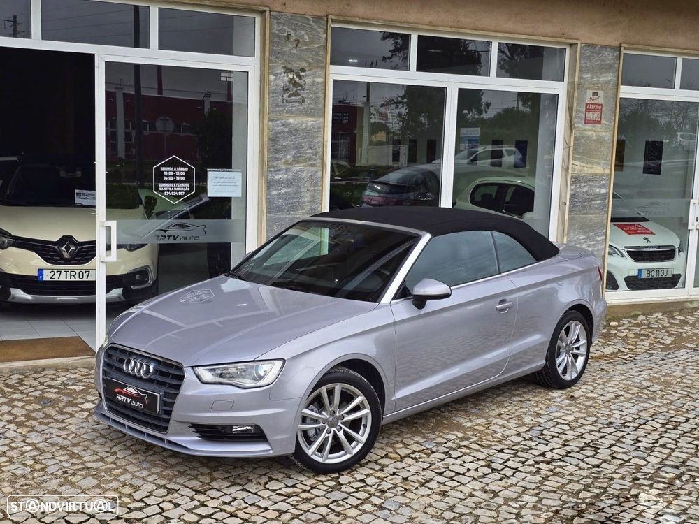 Audi A3 Cabrio 1.6 TDi Attraction - 10