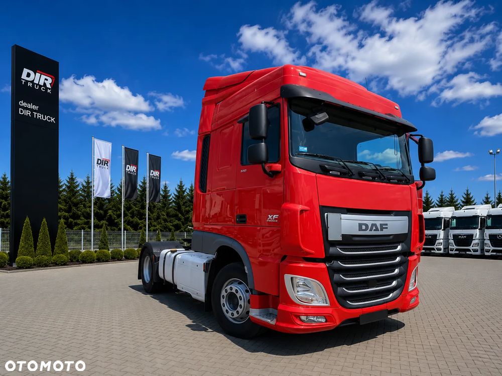 DAF XF 510 FT STANDARD, AUTOMAT, EURO 6, Space CAB, 09.2015 rok ! 2 ZBIORNIKI ! - 4