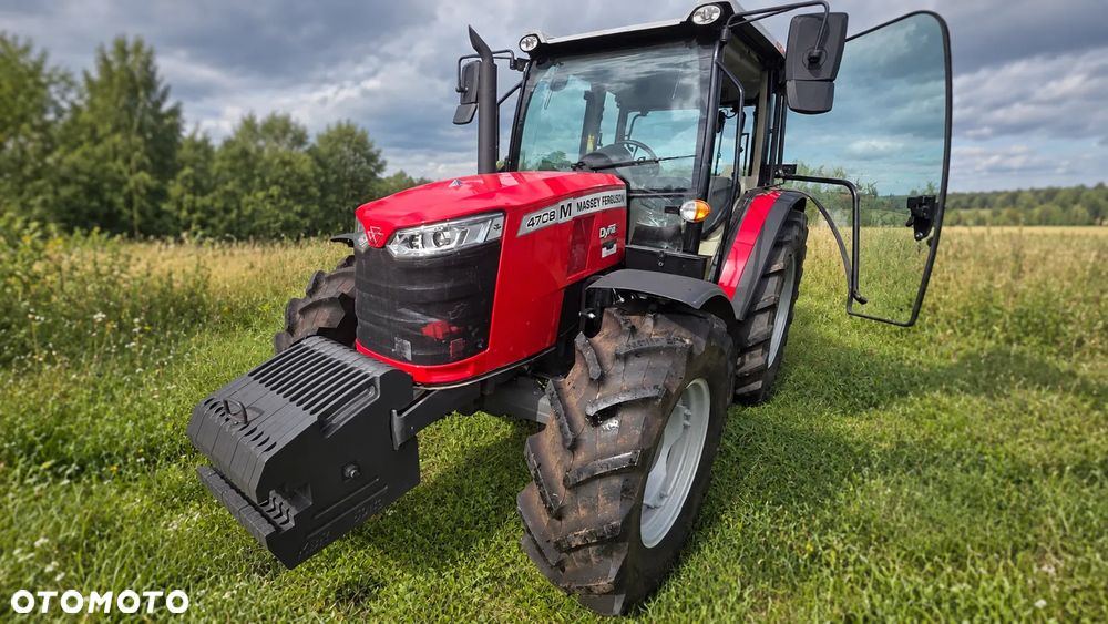 Massey Ferguson 4708M - 1