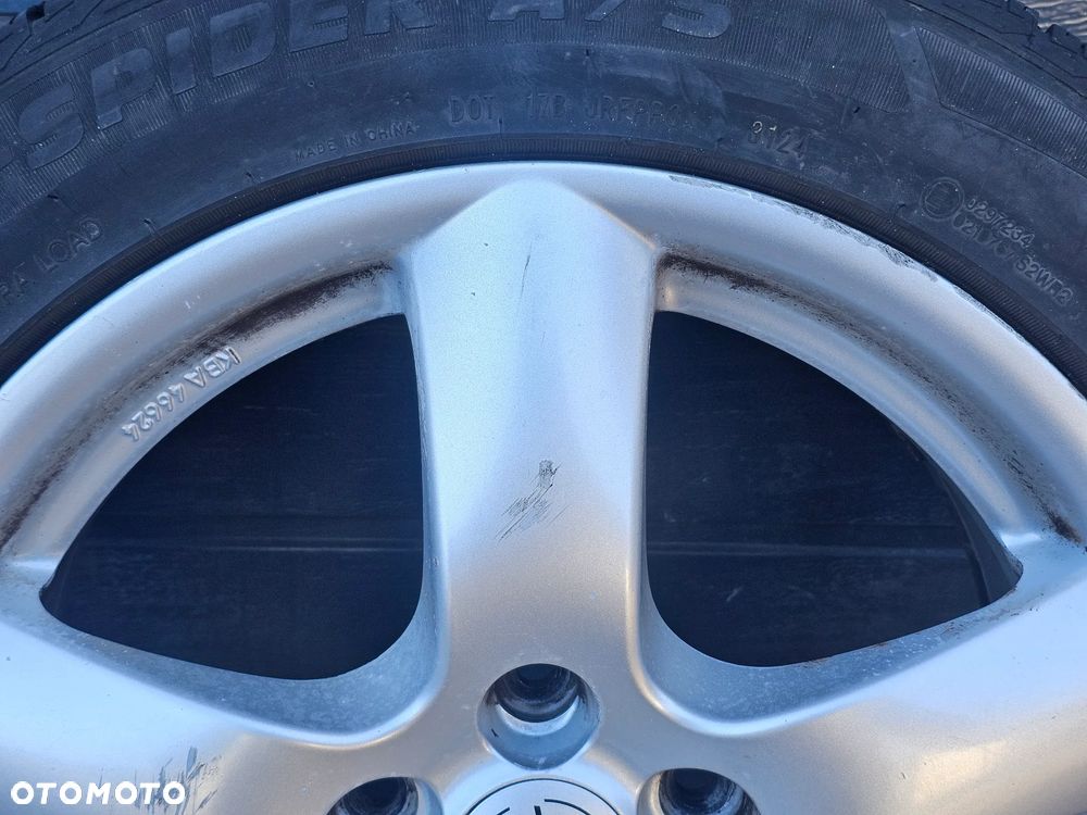 FELGI ALUMINIOWE KOŁA OPONY OPEL INSIGNIA R 17 5x120 ET42 215/55/17 - 7