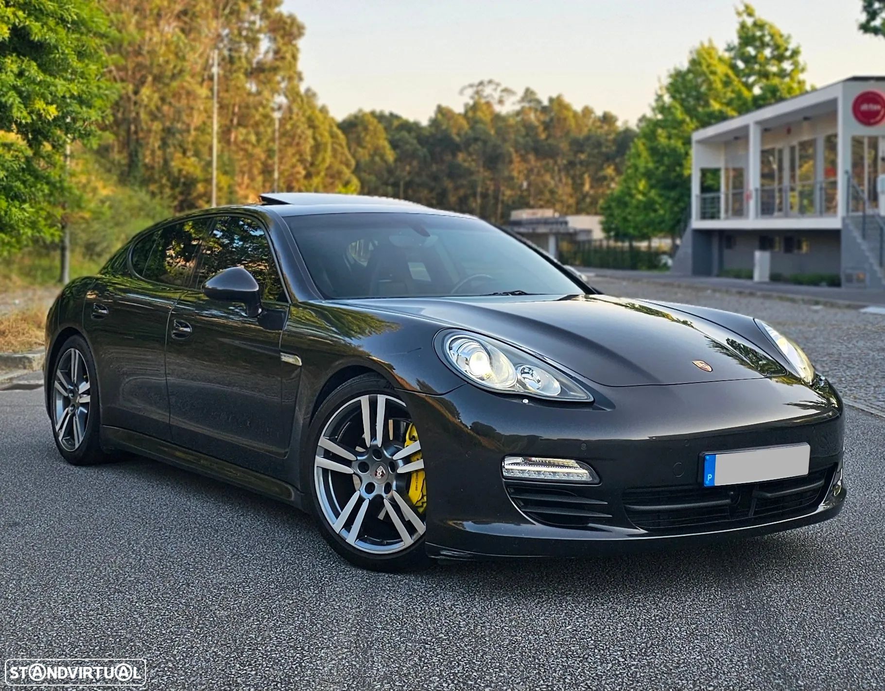 Porsche Panamera Diesel - 1