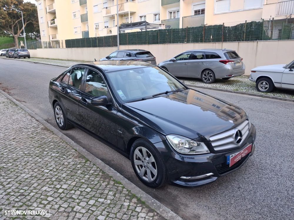 Mercedes-Benz C 180 CDI Elegance BlueEfficiency - 5