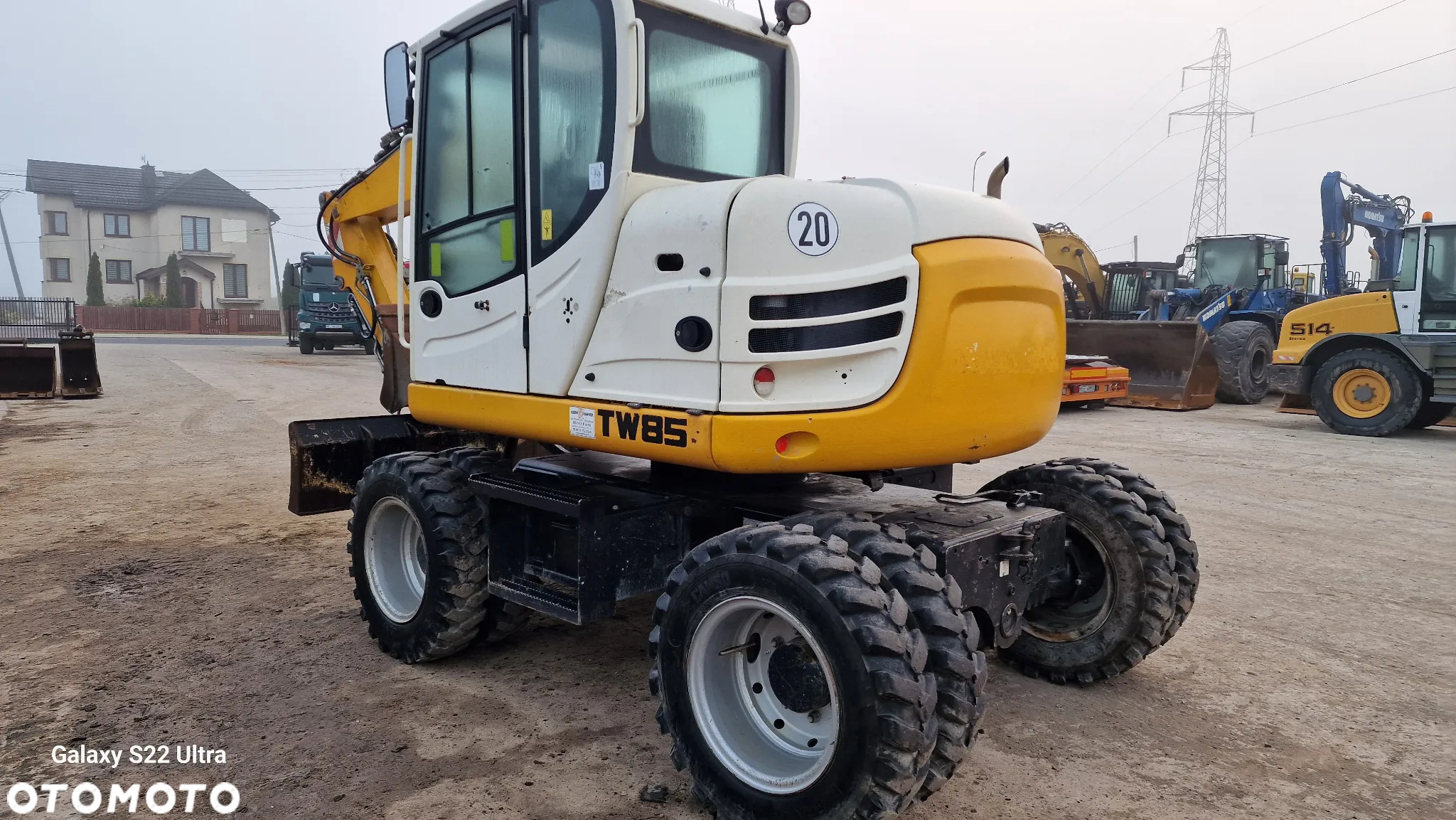 Terex TW 85  inne maszyny waldput.com - 8