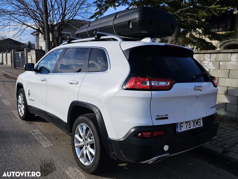 Jeep Cherokee 2.2 MJet AWD Limited - 3