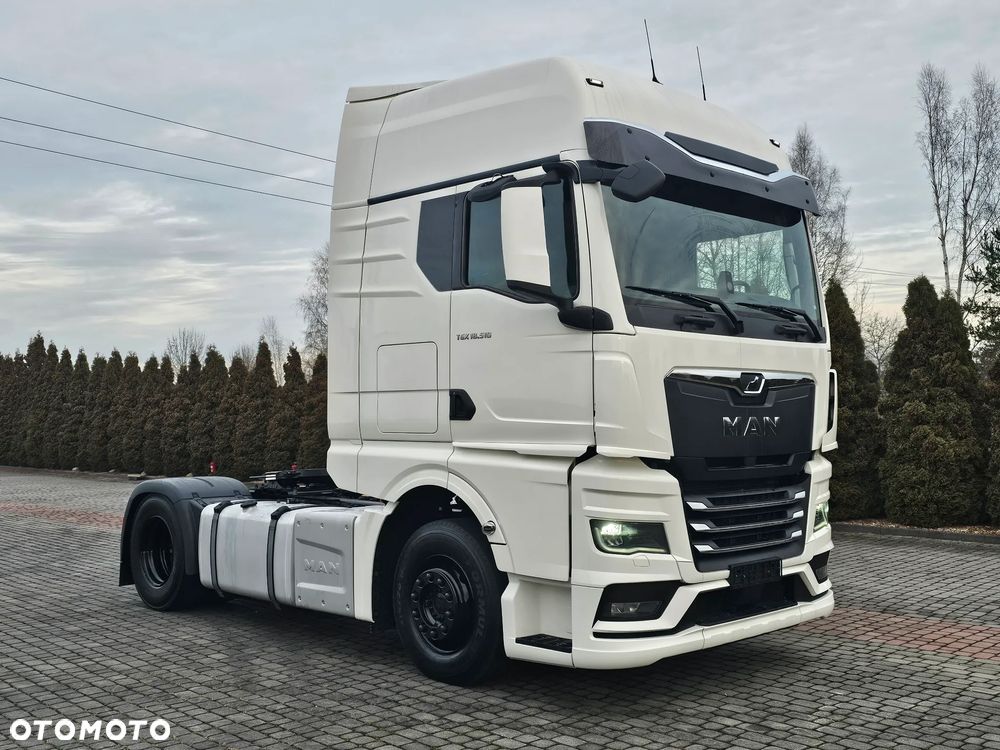 MAN TGX 18.510 GX XENON RETARDER LEDY PIĘKNA OPCJA! - 1