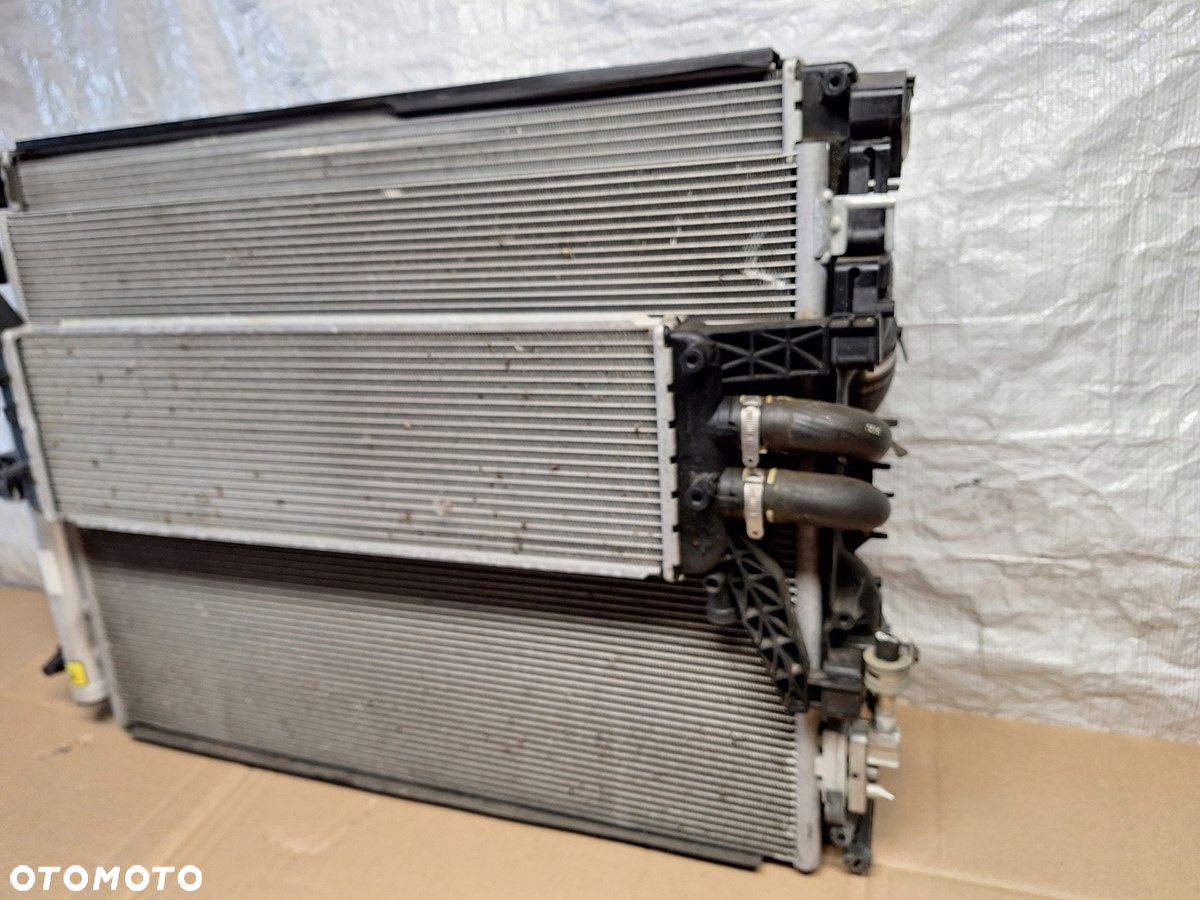 chlodnice komplet chlodnic maserati ghibli levante 2020- 2.0 hybrid orginal - 4