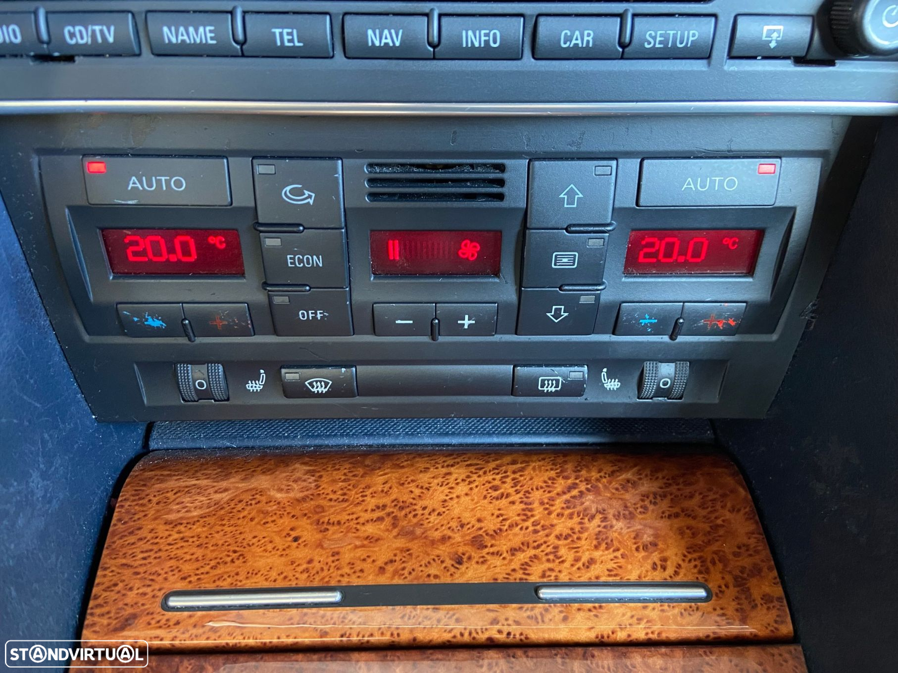 Audi A4 Cabrio 2.4 Multitronic Exclu. - 30