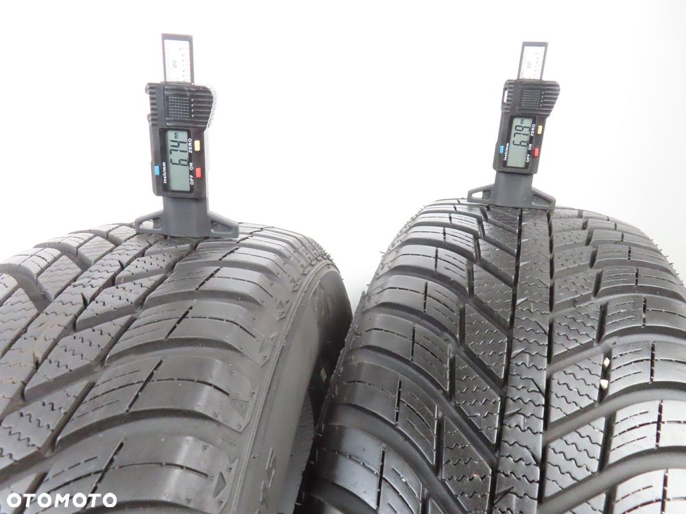 2x 195/65R15 OPONY CAŁOROCZNE UŻYWANE Nexen N'Blue 4Season 91T - 8