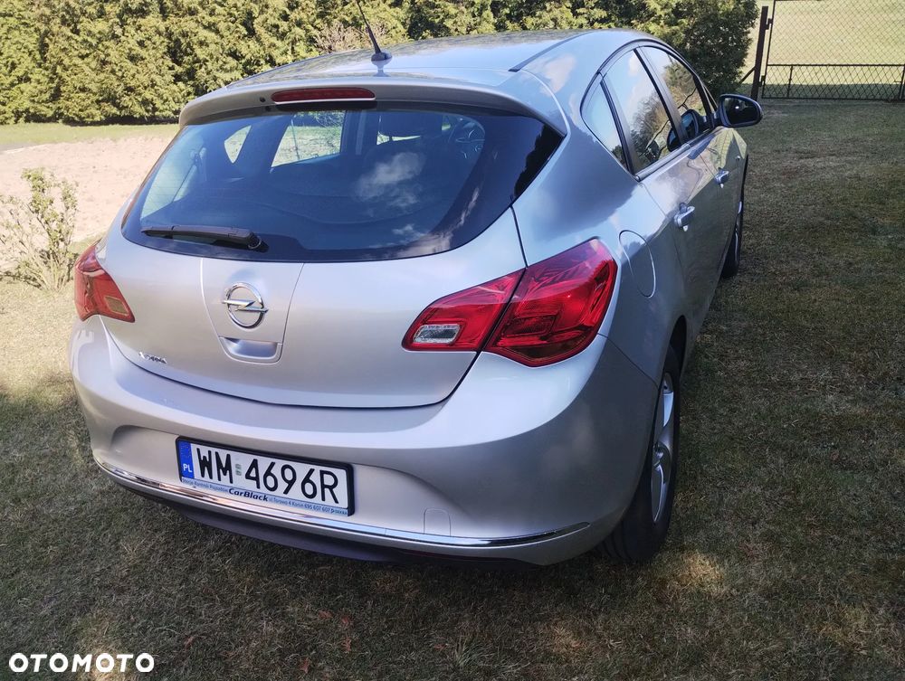 Opel Astra 1.4 Turbo ecoFLEX Start/Stop - 2