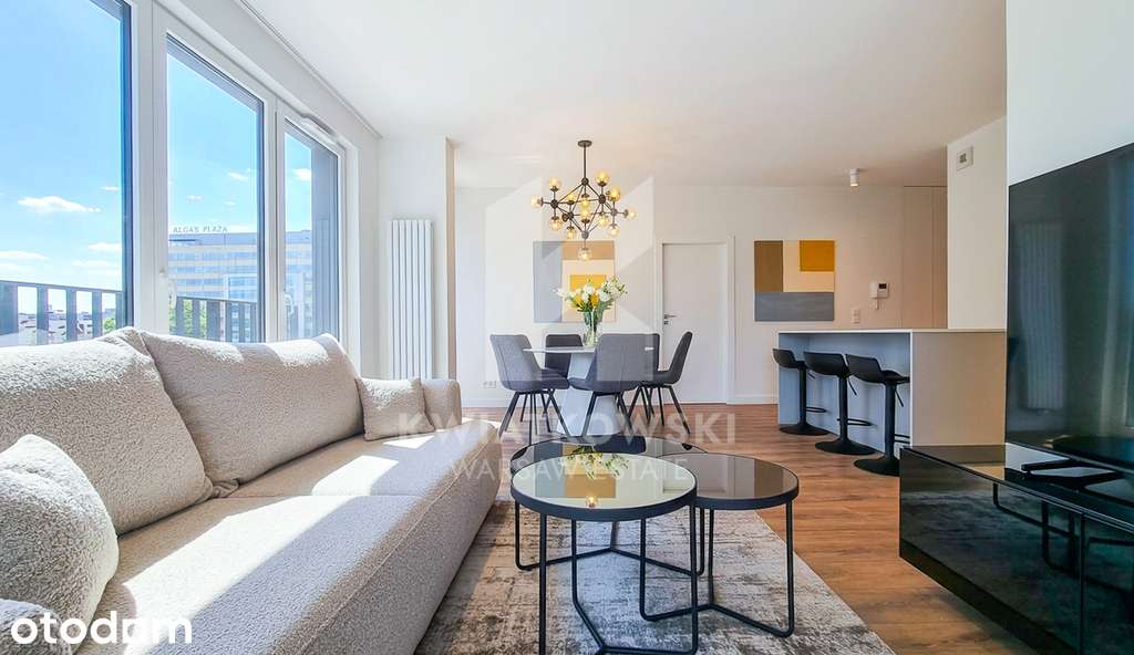 Komfortowy apartament 94 m² Central House Mokotów