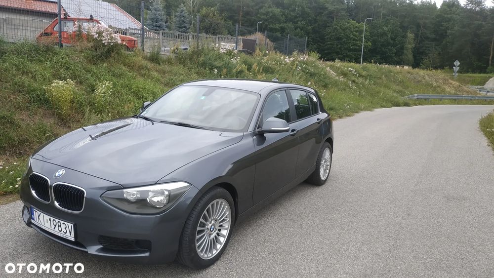 BMW Seria 1 116d - 8