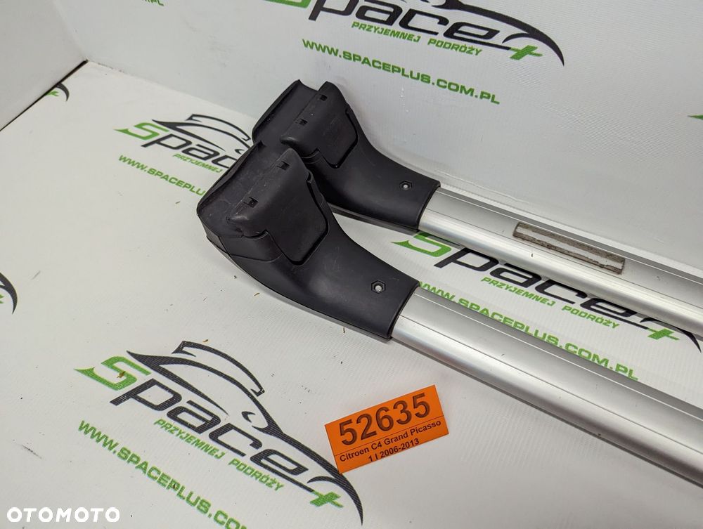 Bagażnik dachowy bazowy belki poprzeczki Citroen C4 Grand Picasso 1 I 2006-2013 - 5