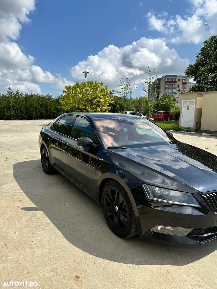 Skoda Superb 2.0 TSI 4X4 DSG Sportline - 5