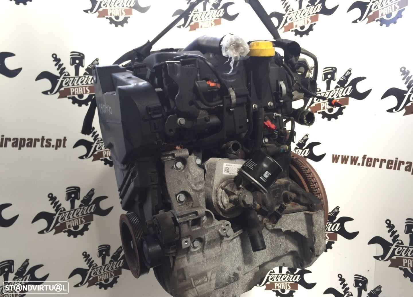 Motor Nissan Qashqai 1.5DCI REF: K9K430/K9KD430 - 4