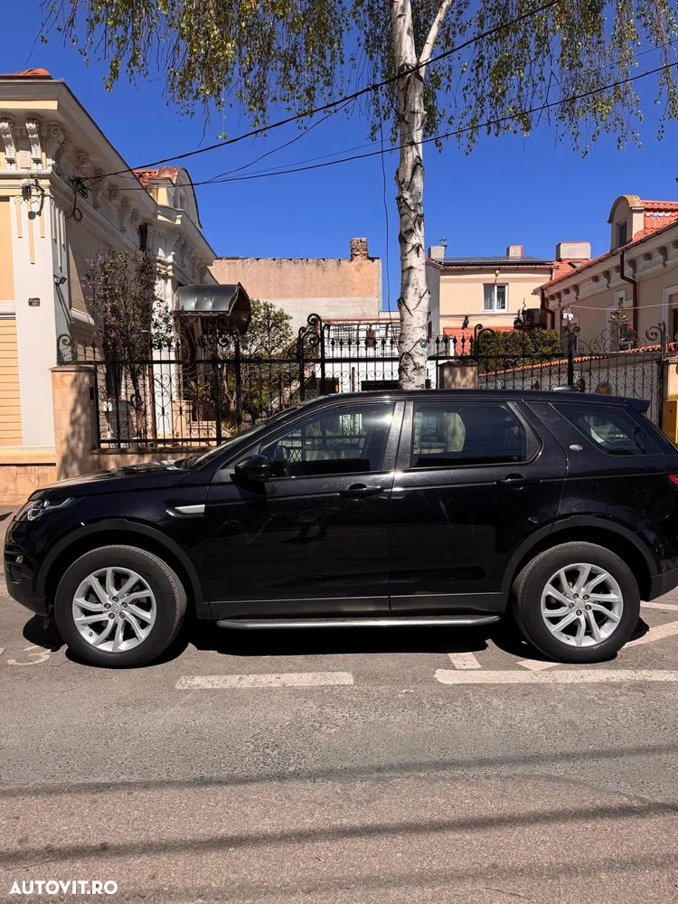 Land Rover Discovery Sport 2.0 l SD4 HSE Aut. - 3