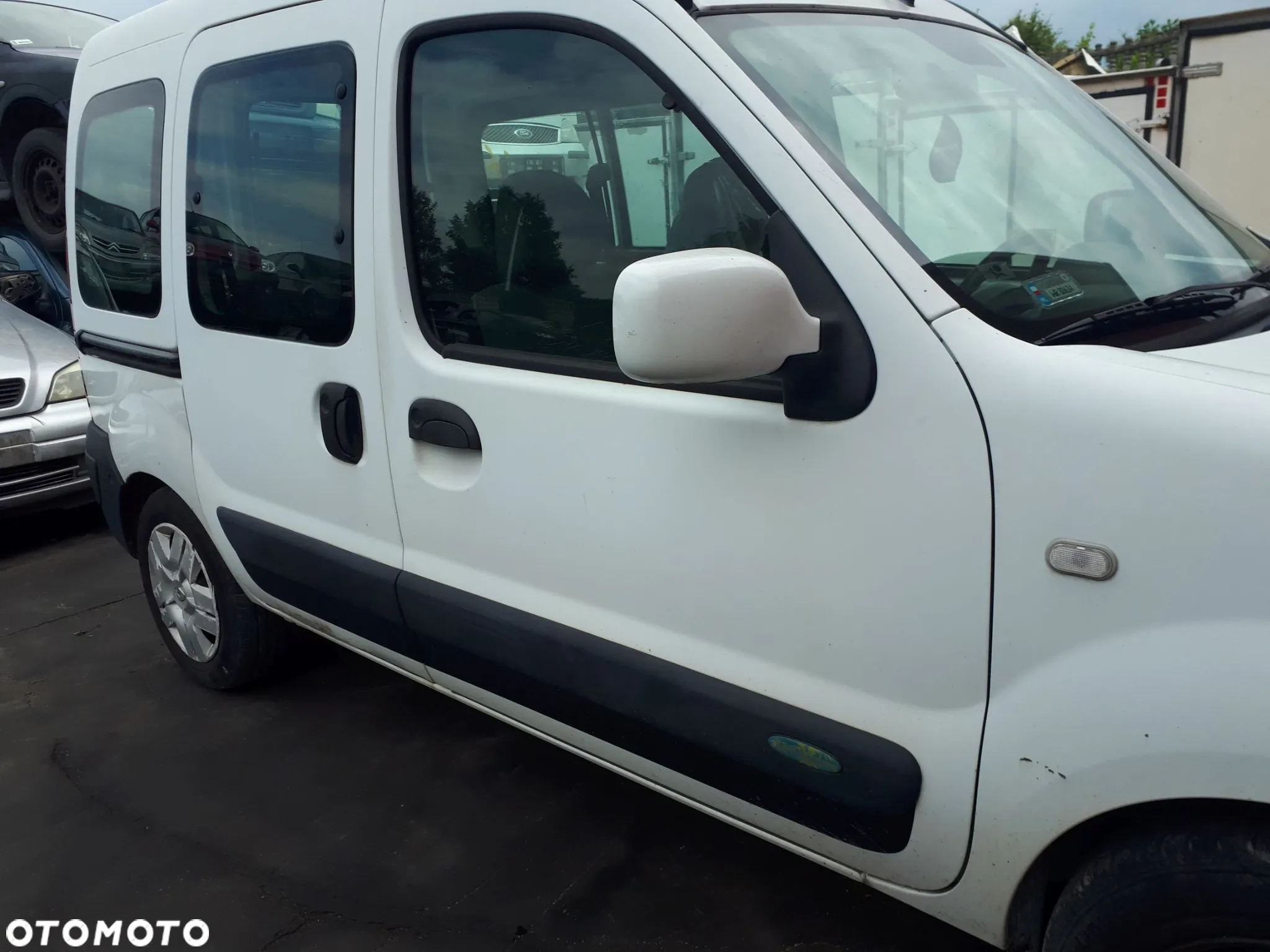 RENAULT KANGOO I 03-08 1.5 DCI ZWROTNICA PRZÓD PRAWA LEWA - 4