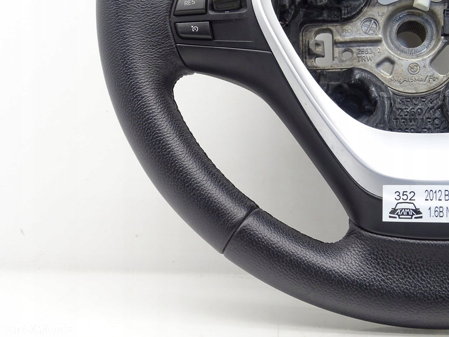 KIEROWNICA SKÓRA SKÓRZANA MULTI MULTIFUNKCJA BMW 1 F20 62560003D - 6