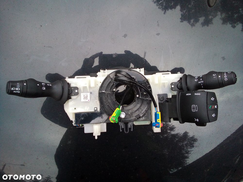 * PRZEŁĄCZNIK ZESPOLONY PAJĄK TAŚMA RENAULT SCENIC III 255670019R * - 1