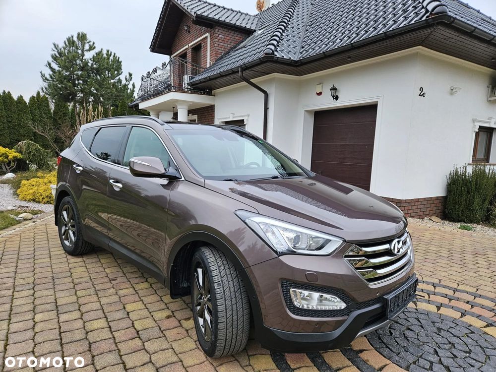 Hyundai Santa Fe blue 2.0 CRDI 4WD Premium - 2