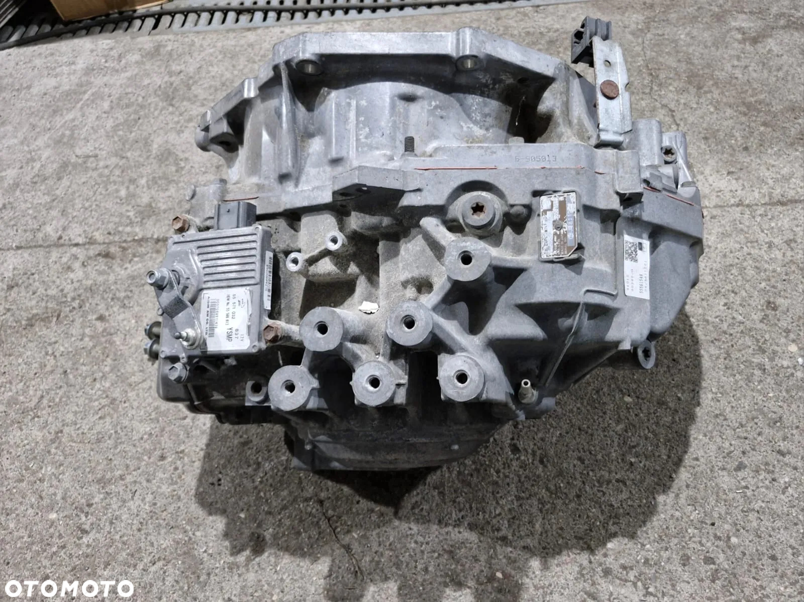 Skrzynia biegów insignia 2.0 turbo af40 - 3