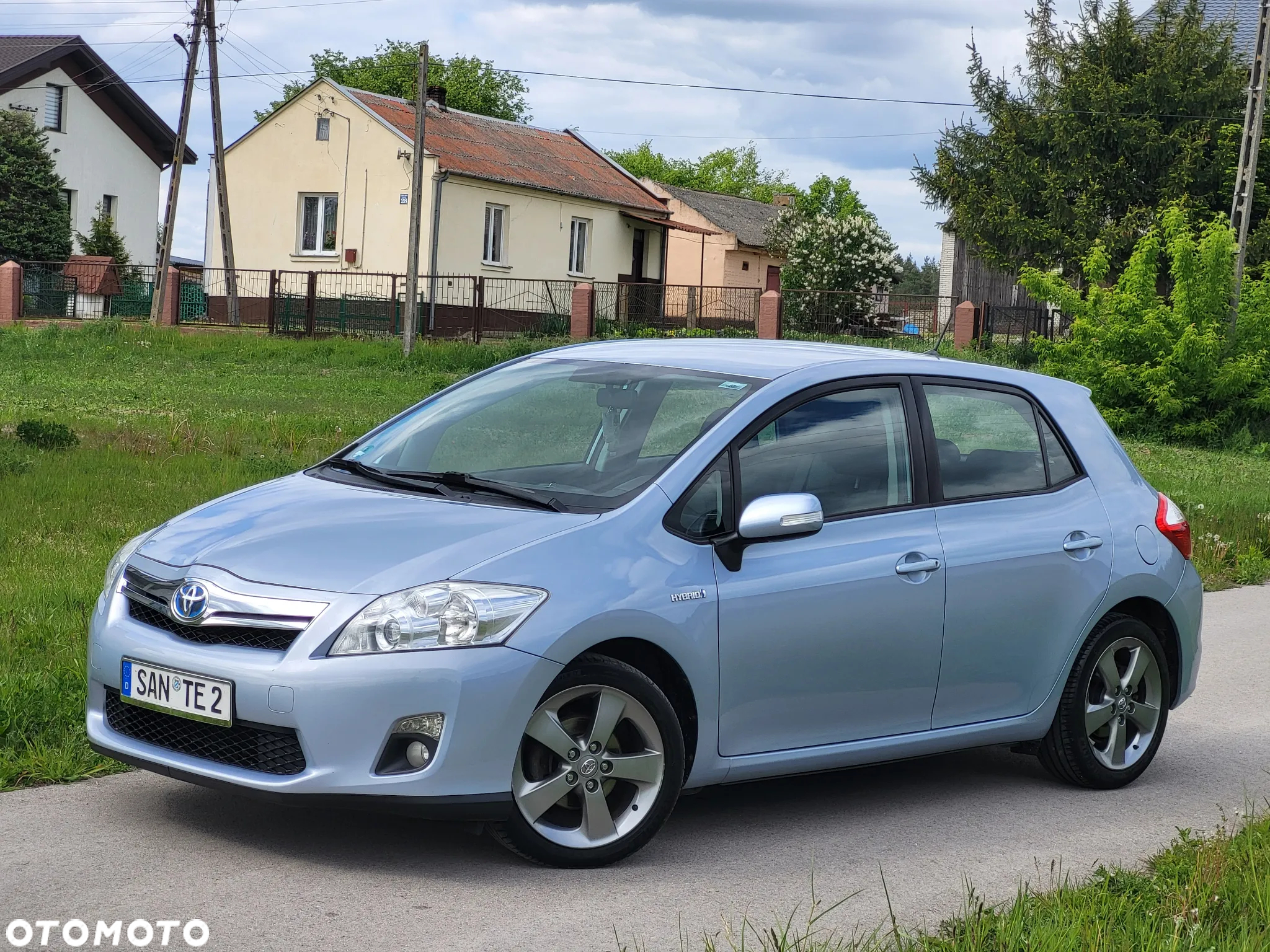 Toyota Auris 1.8 HSD Prestige NAVI - 8