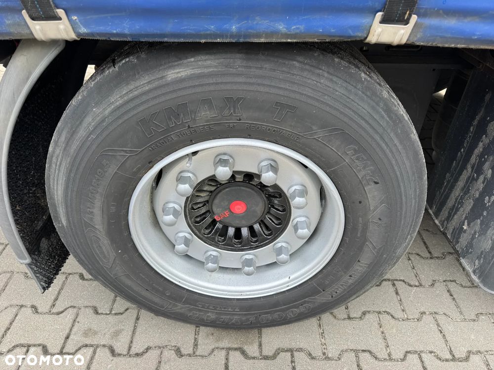 Kögel Mega 2,90-3,00m, 435/50R19,5, SAF!! - 17